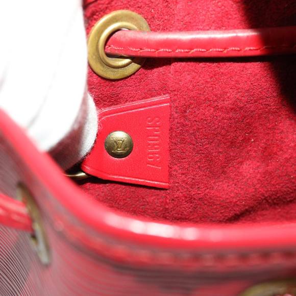 LOUIS VUITTON Epi Montsouris MM Backpack Monaco 700th Red LV Auth 47479 - Picture 11 of 16